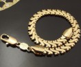 Bilng Bling Pulsera 18k Oro Laminado Gravada De Moda Unisex a Solo S/. 50.00