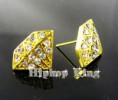 Aretes, pendientes HIP HOP diamante , a Solo S/. 45.00 